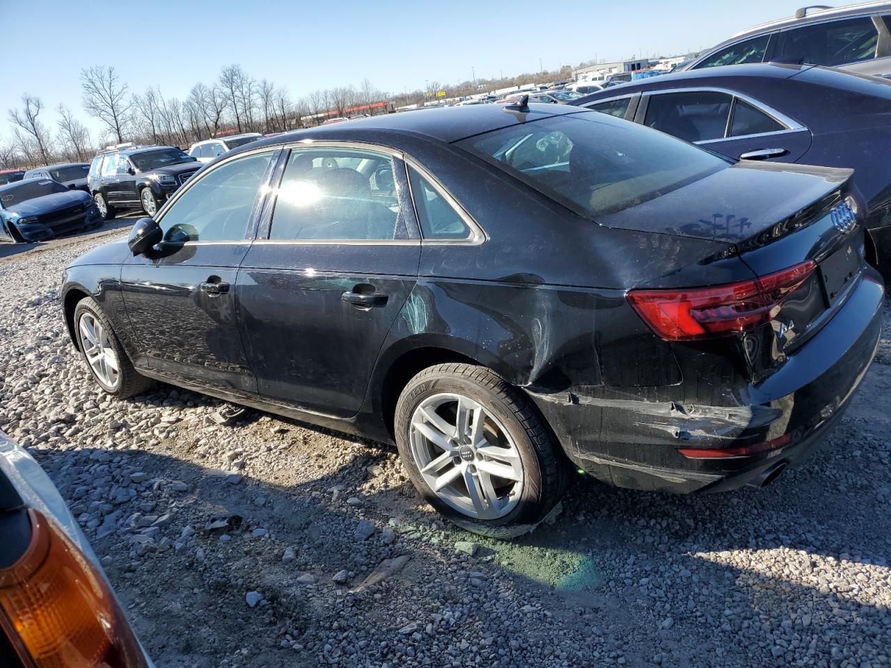 2017 Audi A4 VIN WAUANAF47HN052470 Copart auction photo, all over damage thumbnail 2