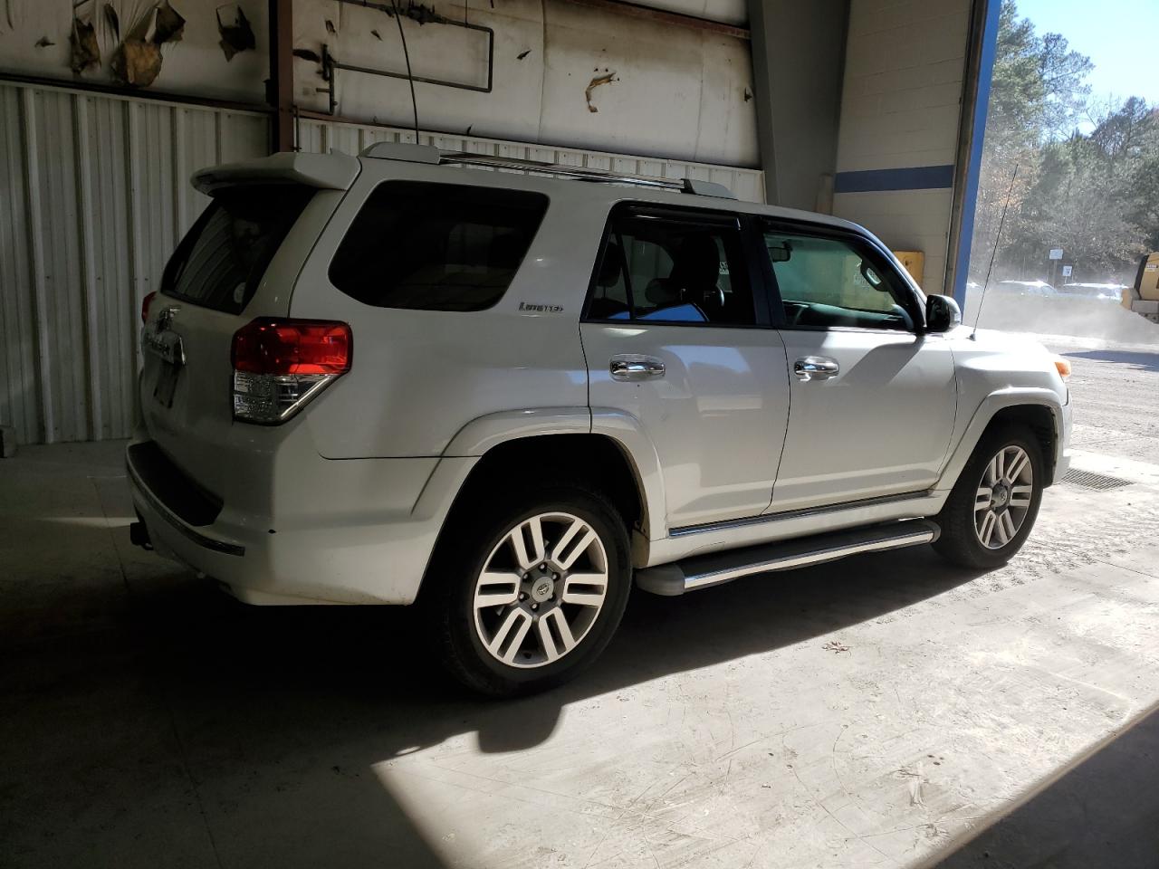 2011 Toyota 4Runner VIN JTEBU5JR1B5035302 Copart auction photo, front end damage thumbnail 3