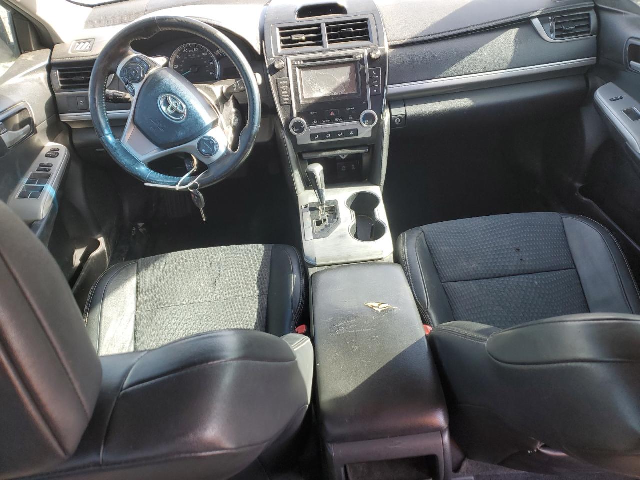2012 Toyota Camry VIN 4T1BF1FK9CU104162 Copart auction photo, front end damage thumbnail 8