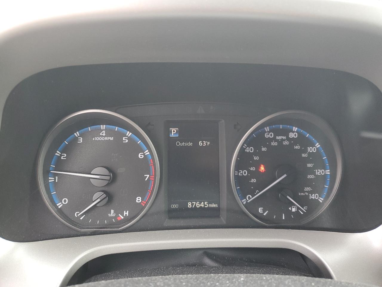 2018 Toyota RAV 4 VIN 2T3ZFREV6JW447248 Copart auction photo, rear end damage thumbnail 9