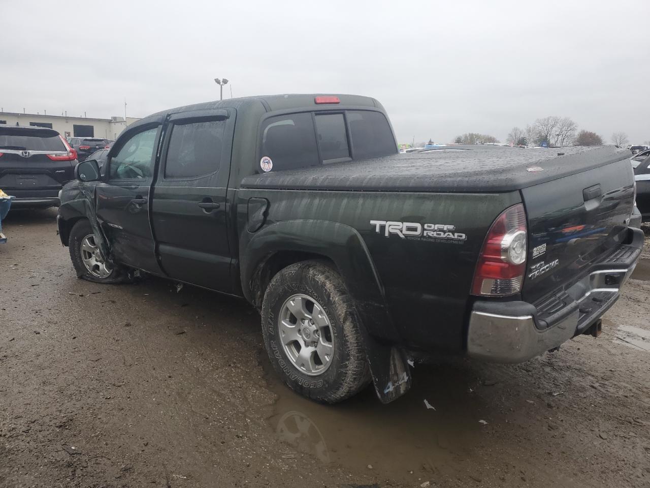 2013 Toyota Tacoma VIN 3TMLU4EN0DM125807 Copart auction photo, front end / minor dent/scratches damage thumbnail 2