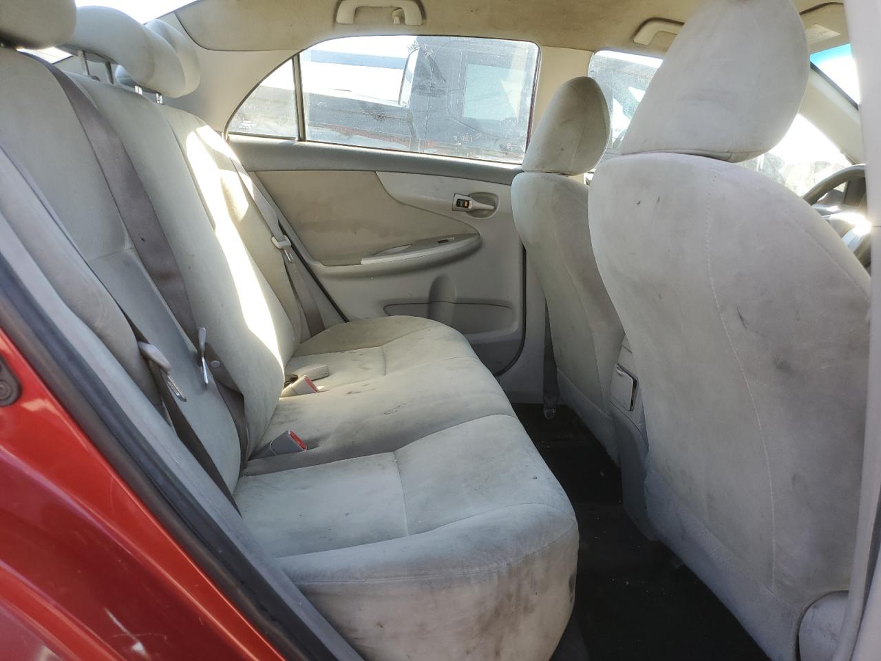 2010 Toyota Corolla VIN 2T1BU4EE0AC361857 Copart auction photo, normal wear damage thumbnail 11