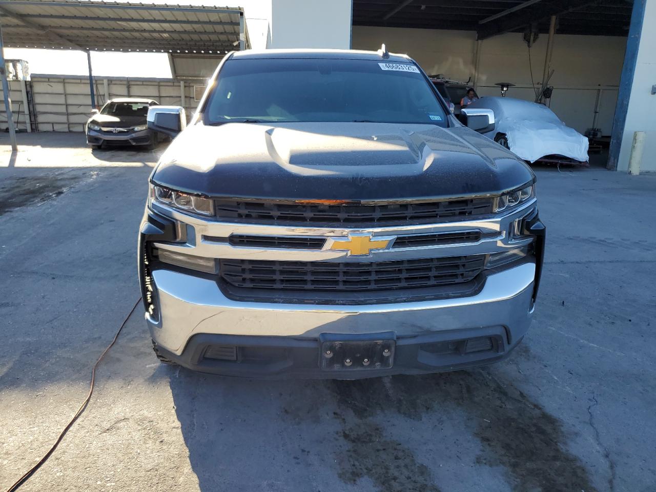 2020 Chevrolet Silverado VIN 3GCPWCEK7LG225105 Copart auction photo, rear end damage thumbnail 5