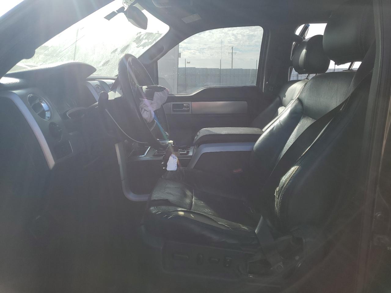 2014 Ford F-150 VIN 1FTFW1CT7EKD44487 Copart auction photo, front end / undercarriage damage thumbnail 7
