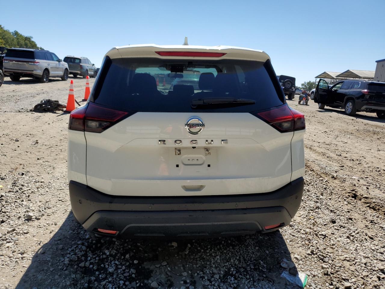 2021 Nissan Rogue VIN 5N1AT3AA0MC690465 Copart auction photo, front end damage thumbnail 6