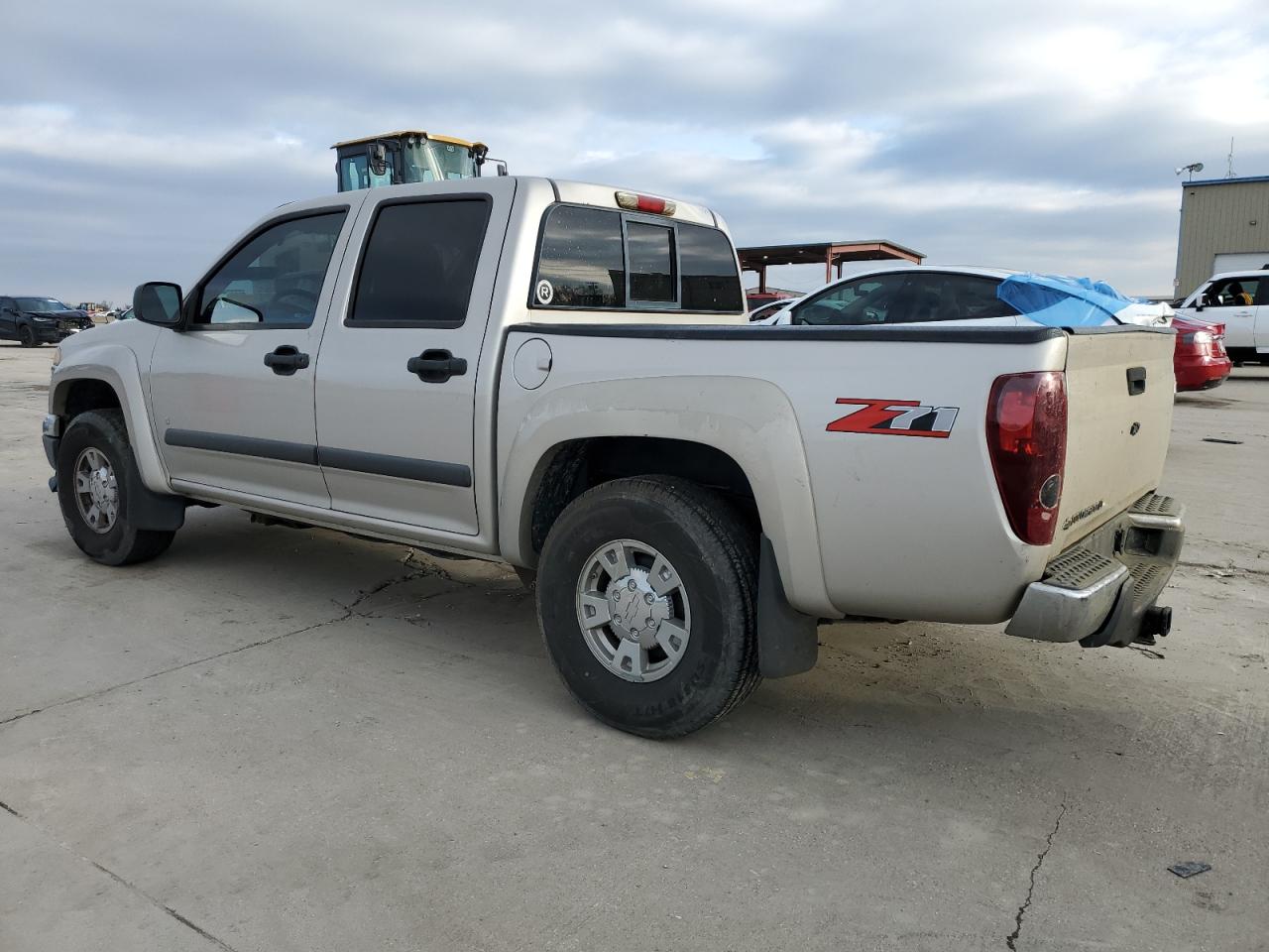 2008 Chevrolet Colorado VIN 1GCDS13E488137416 Copart auction photo, normal wear damage thumbnail 2