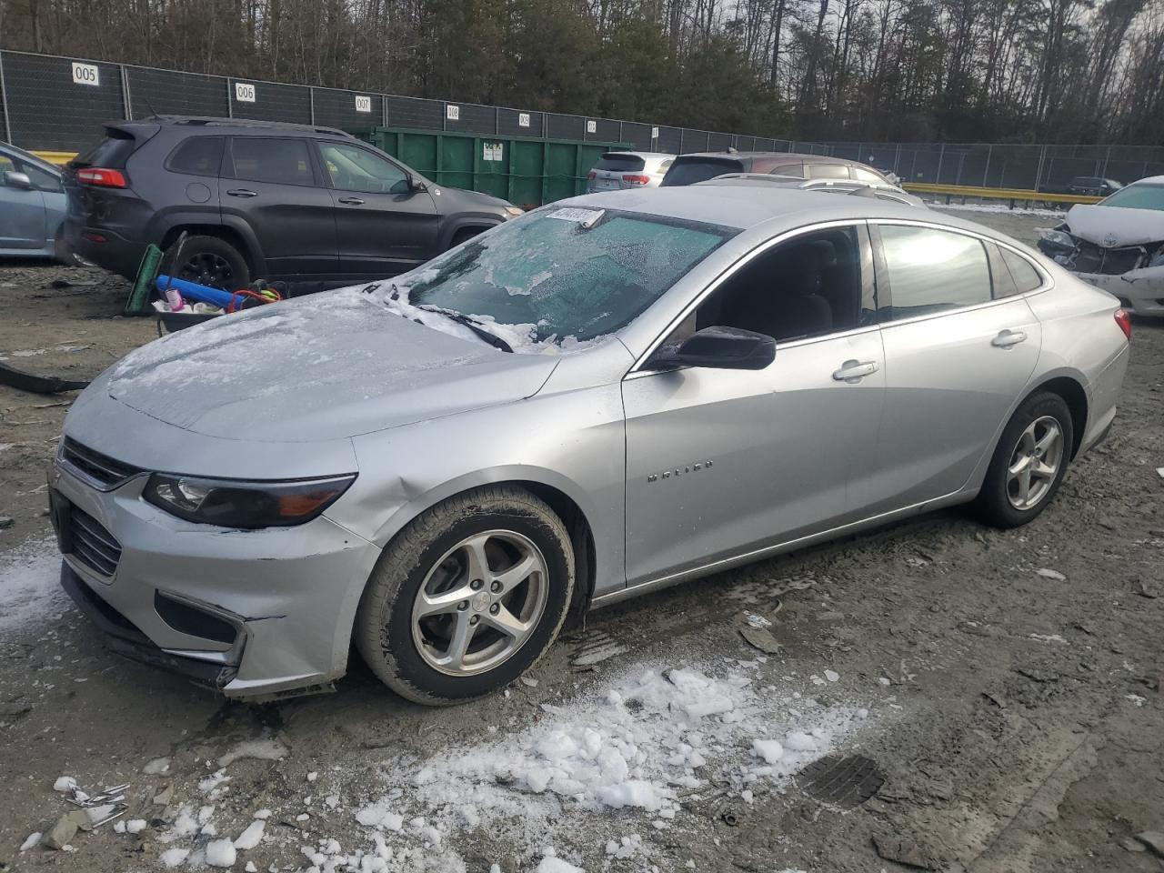 2016 Chevrolet Malibu VIN 1G1ZB5ST8GF260572