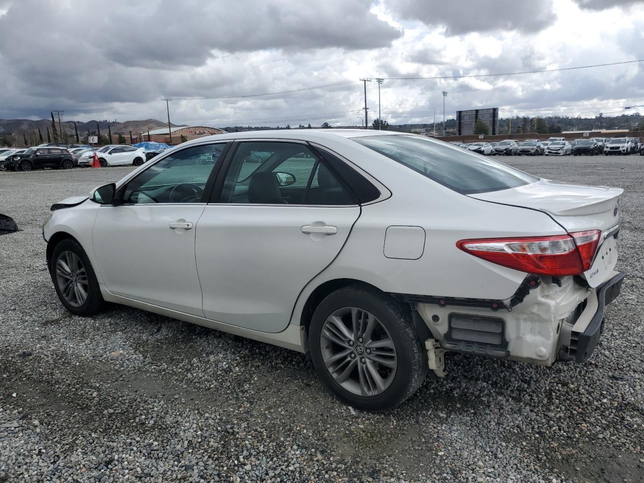 2016 Toyota Camry VIN 4T1BF1FK7GU167959 Copart auction photo, front end / rear end damage thumbnail 2