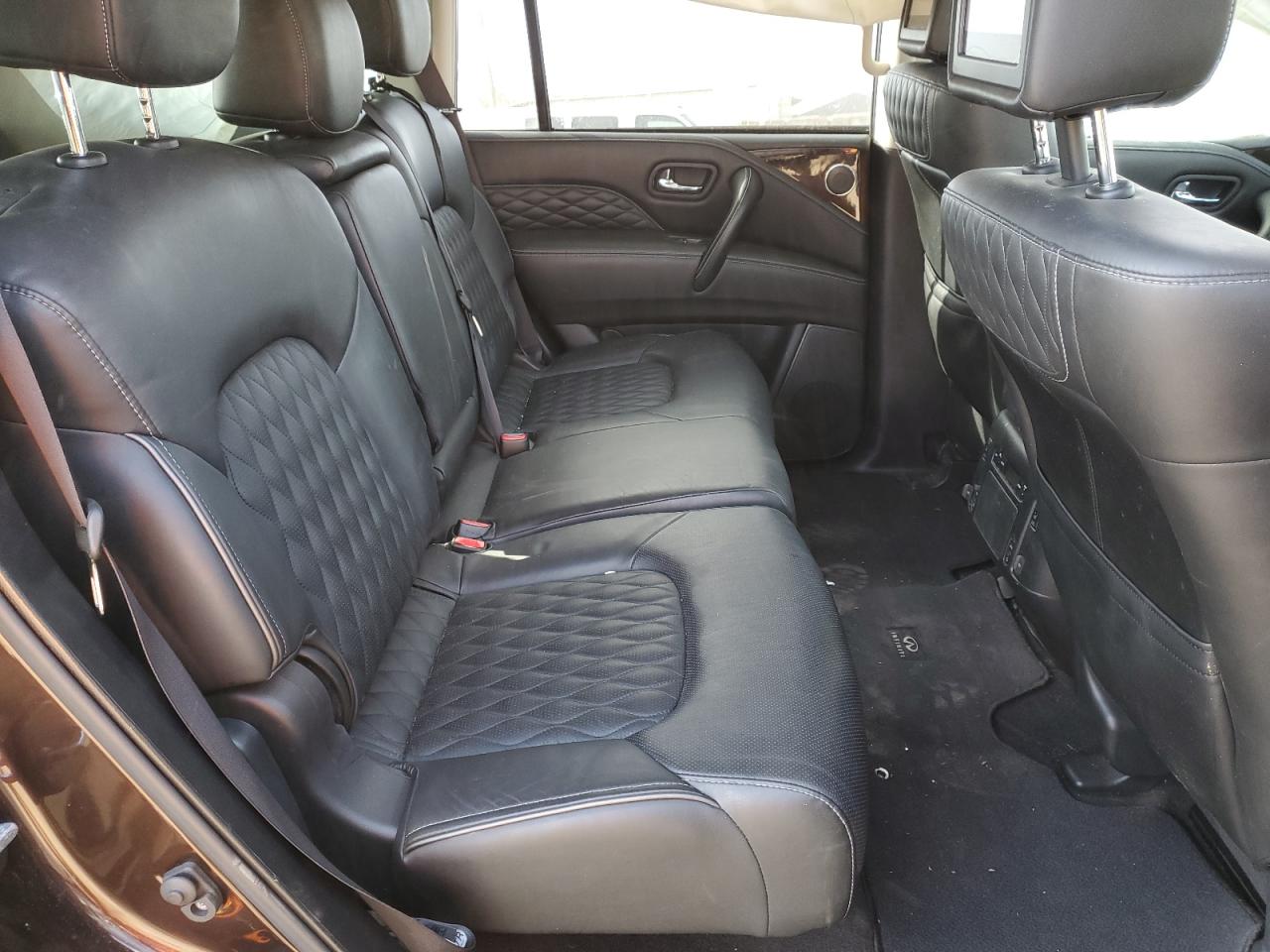 2018 Infiniti QX80 VIN JN8AZ2NC9J9440597 Copart auction photo, rollover damage thumbnail 11