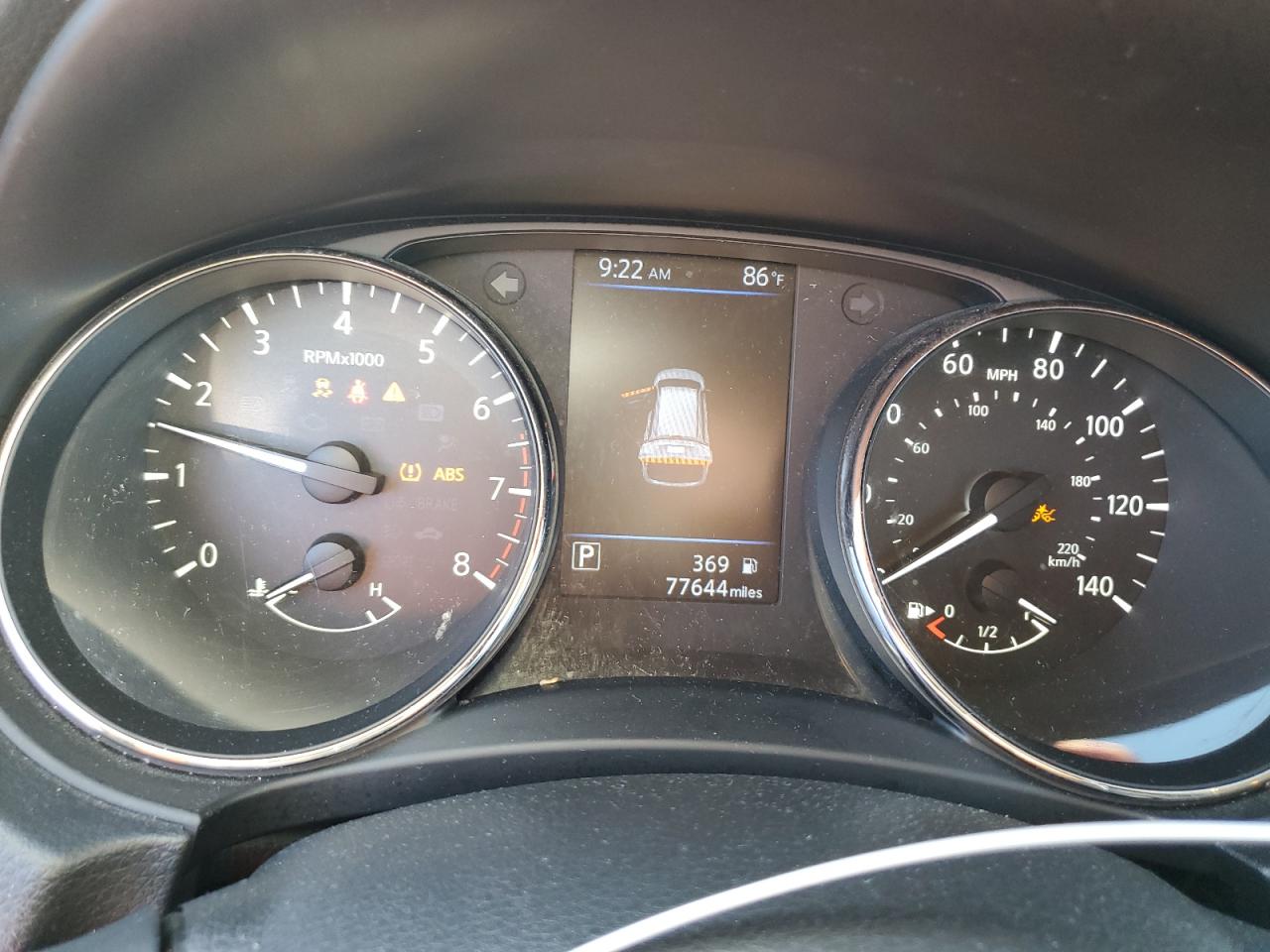 2018 Nissan Rogue VIN JN8AT2MTXJW490106 Copart auction photo, rear end damage thumbnail 9