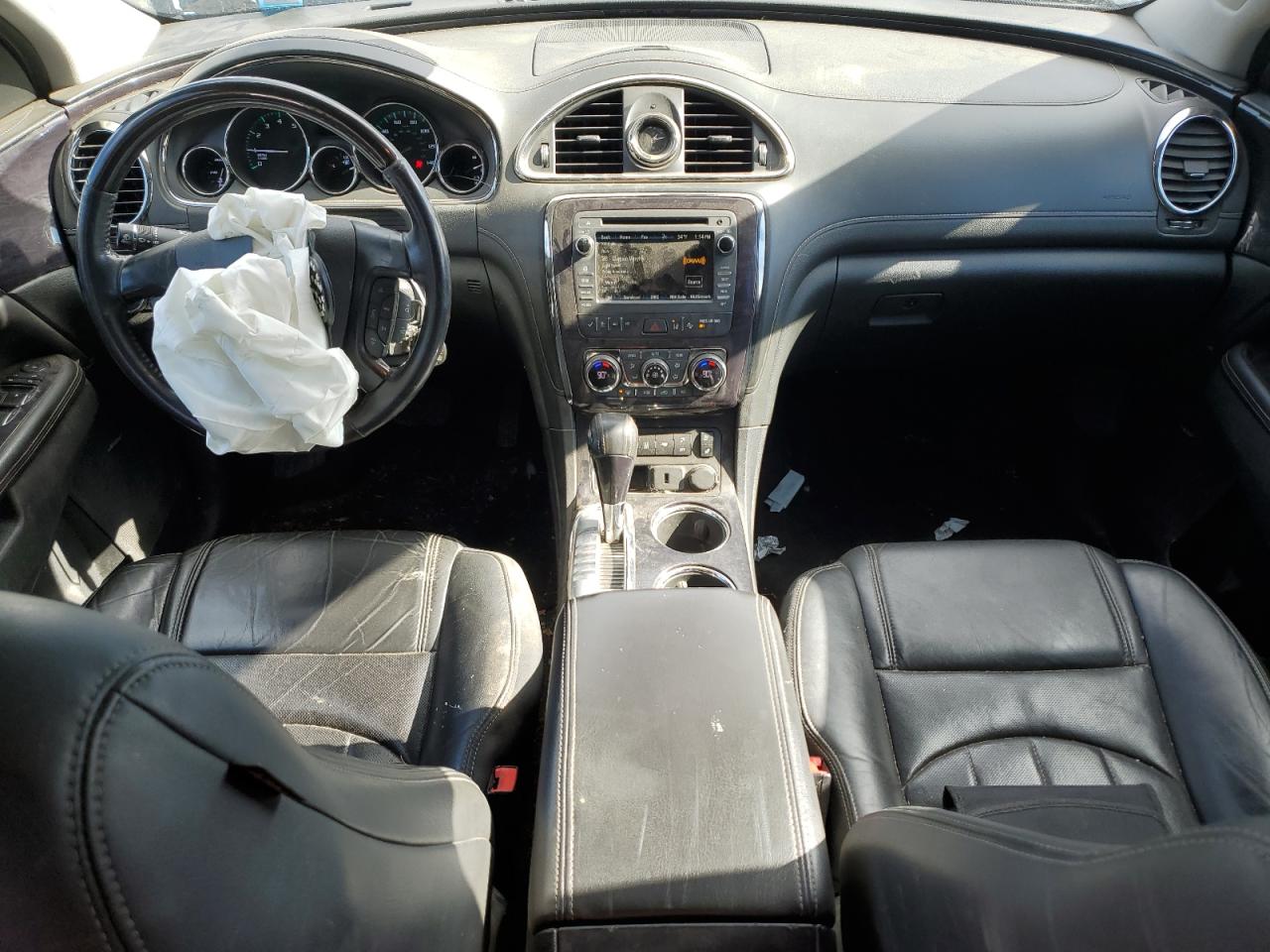 2016 Buick Enclave VIN 5GAKVCKD1GJ220121 Copart auction photo, side damage thumbnail 8