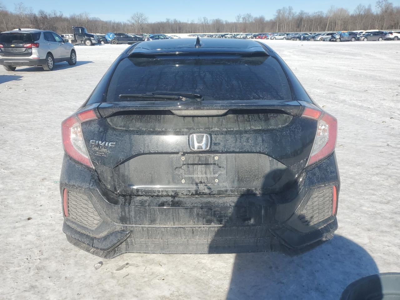 2018 Honda Civic VIN SHHFK7H28JU231958 Copart auction photo, front end damage thumbnail 6