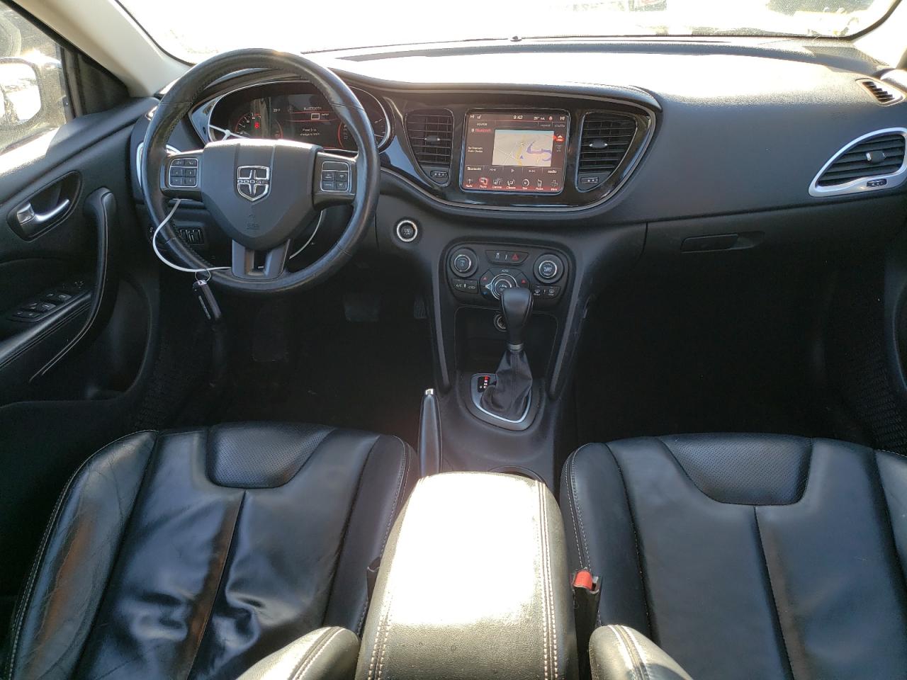 2015 Dodge Dart VIN 1C3CDFCB6FD316042 Copart auction photo, front end damage thumbnail 8