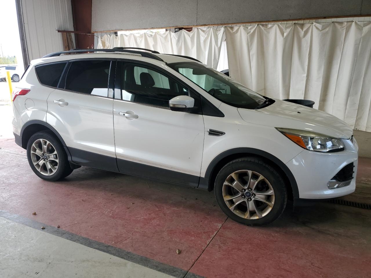 2013 Ford Escape VIN 1FMCU9H9XDUD66082 Copart auction photo, mechanical / minor dent/scratches damage thumbnail 4