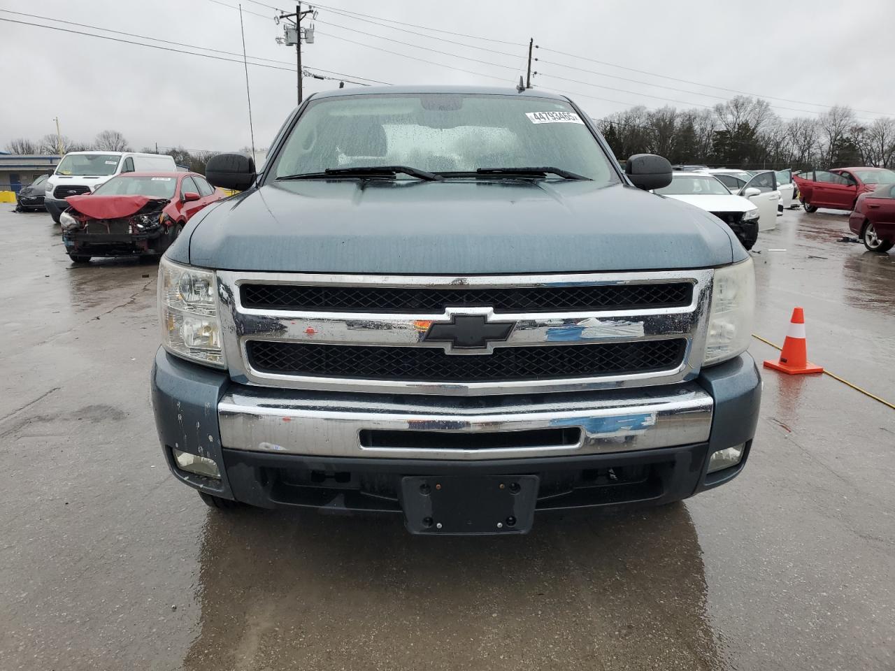 2011 Chevrolet Silverado VIN 3GCPCSE00BG246488 Copart auction photo, rear end damage thumbnail 5