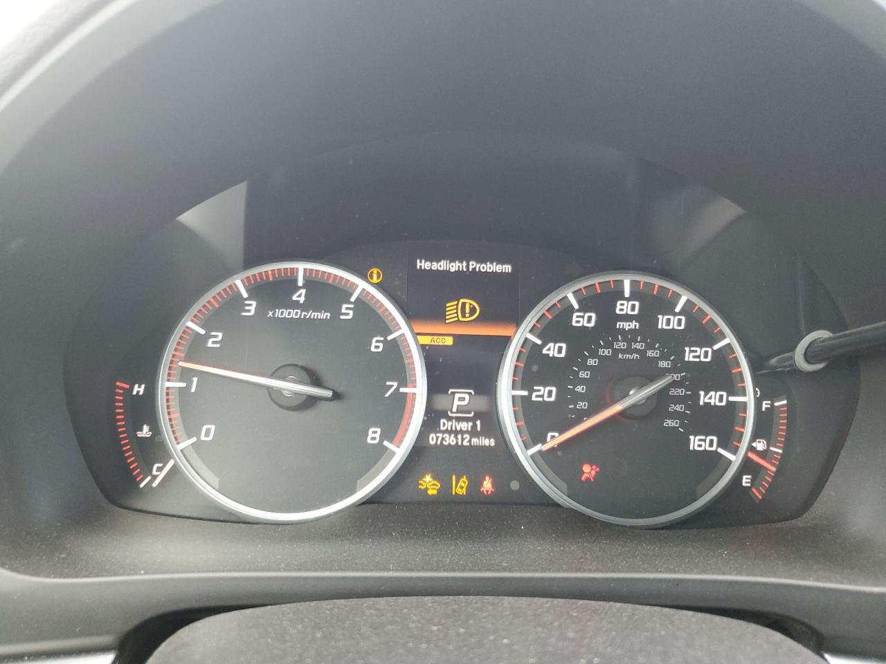 2016 Acura ILX VIN 19UDE2F82GA001555 Copart auction photo, front end damage thumbnail 9
