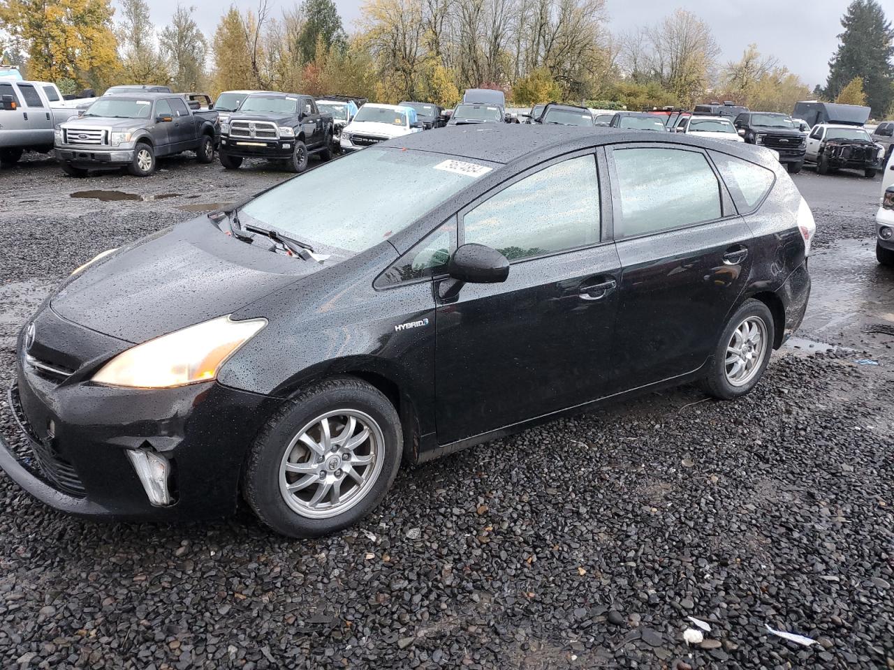 2012 Toyota Prius VIN JTDZN3EU2C3040685