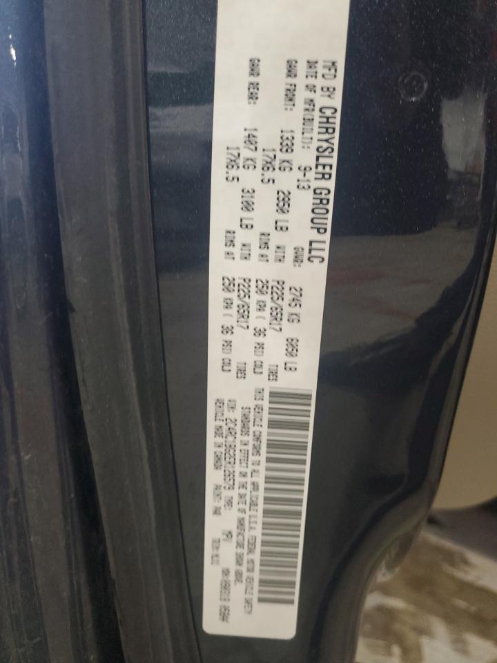 2014 Chrysler Town & Country VIN 2C4RC1BG2ER126579 Copart auction photo, minor dent/scratches damage thumbnail 13