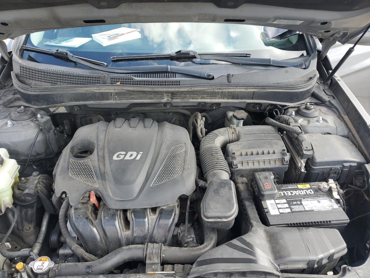 2013 Hyundai Sonata VIN 5NPEB4AC6DH644711 Copart auction photo, front end damage thumbnail 13