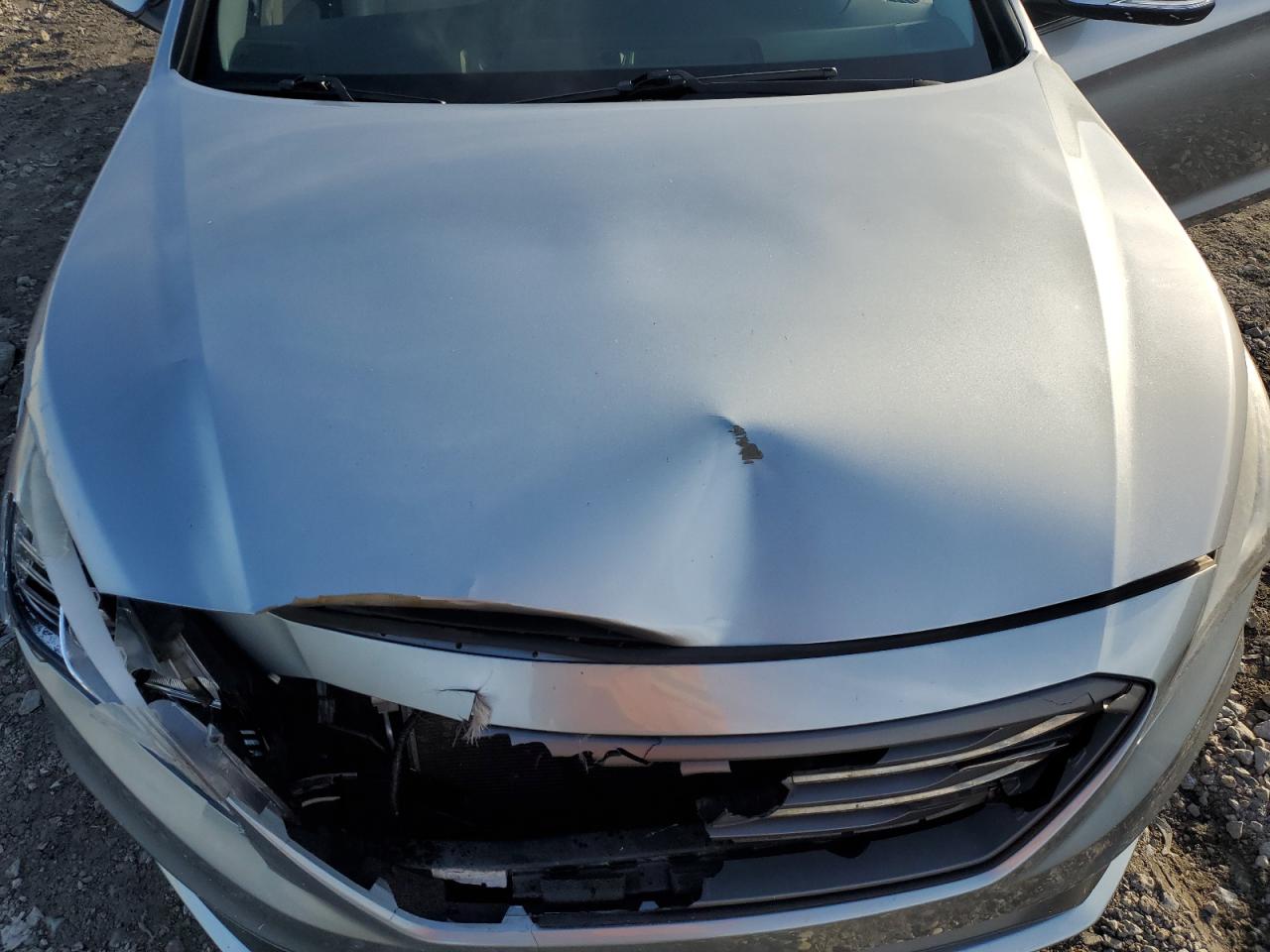 2015 Hyundai Sonata VIN 5NPE34AF0FH064820 Copart auction photo, front end damage thumbnail 11