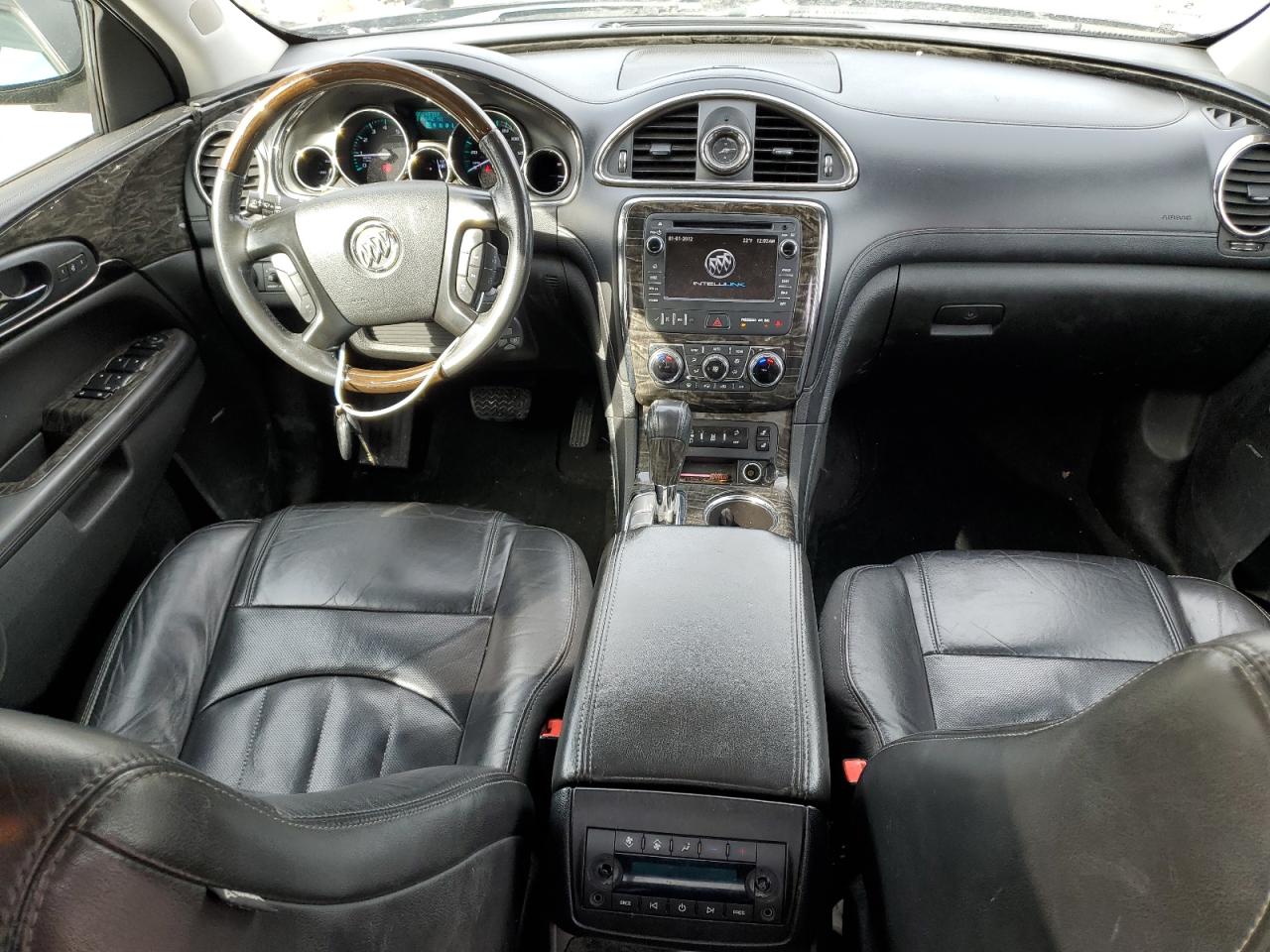 2013 Buick Enclave VIN 5GAKVCKD2DJ171751 Copart auction photo, rear end / undercarriage damage thumbnail 8