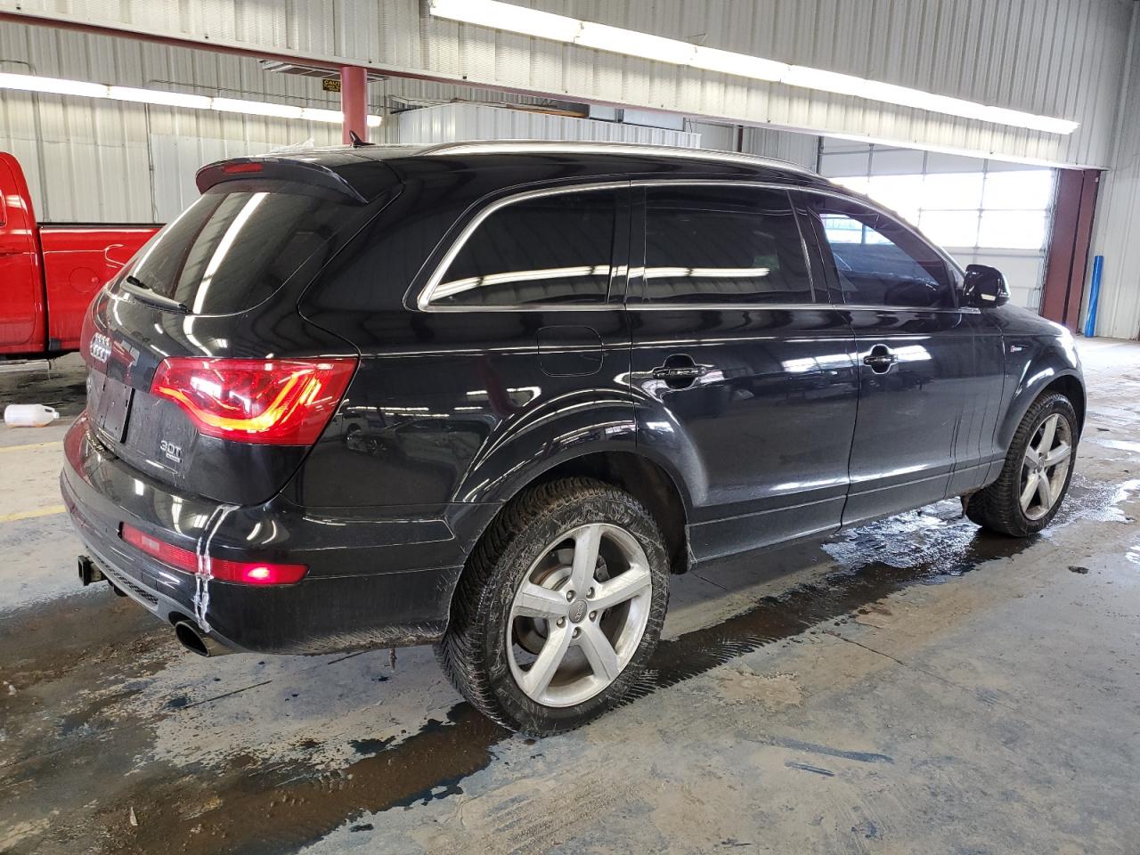 2015 Audi Q7 VIN WA1DGAFE3FD018753 Copart auction photo, mechanical damage thumbnail 3