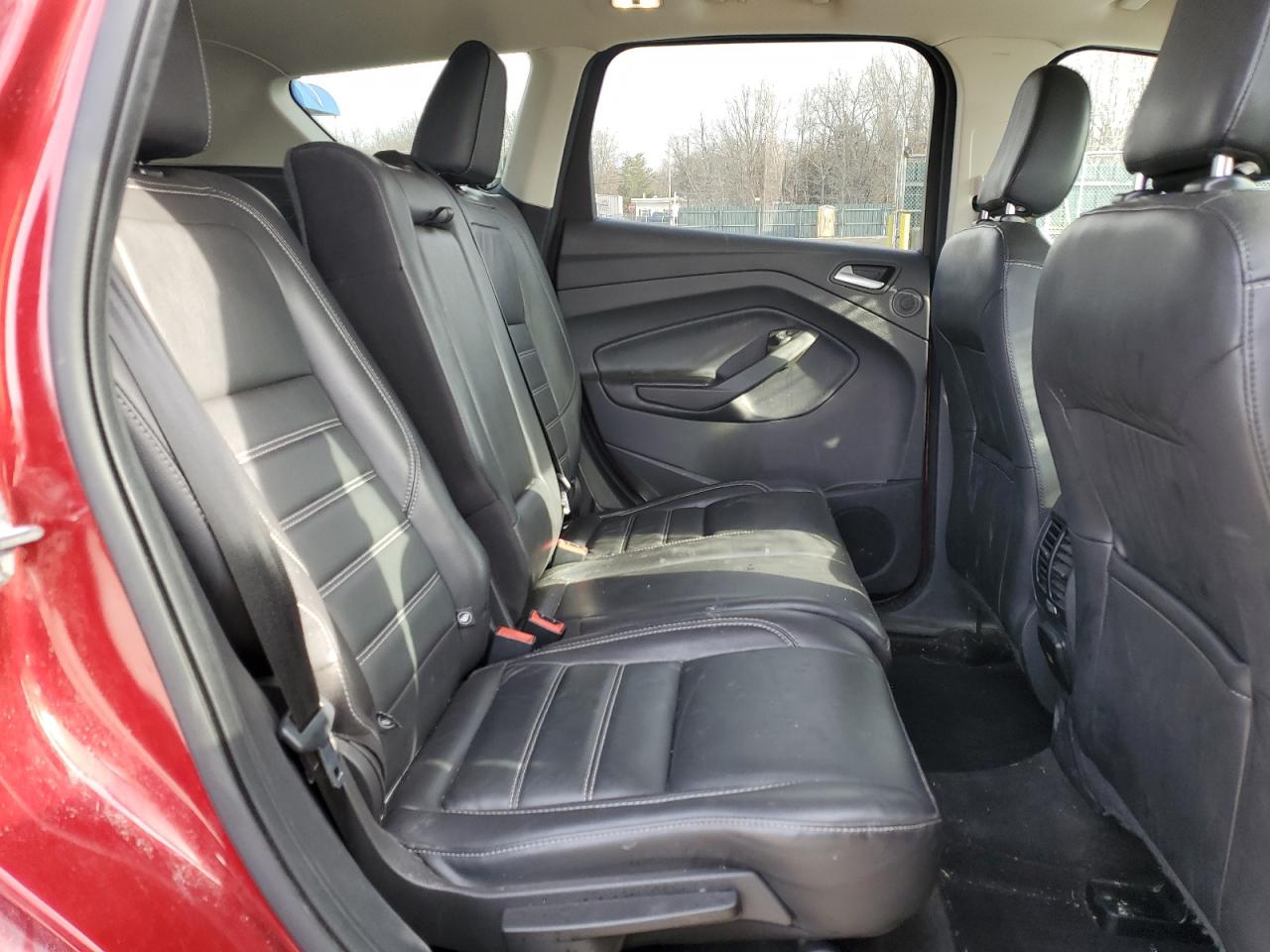 2019 Ford Escape VIN 1FMCU9J97KUB77445 Copart auction photo, top/roof / front end damage thumbnail 10