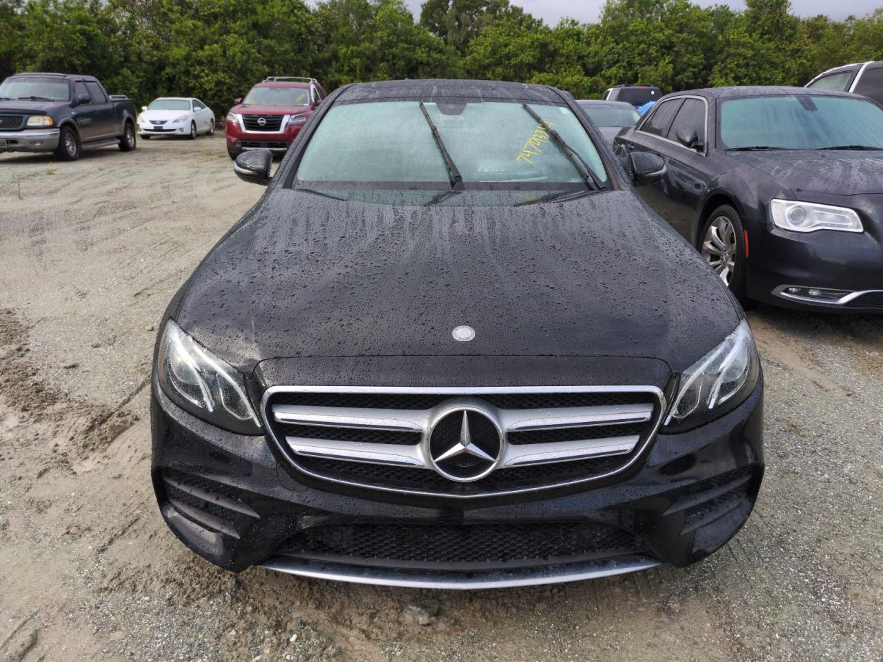 2017 Mercedes-Benz E-klasse VIN WDDZF4JB8HA104972 Copart auction photo, water/flood damage thumbnail 5