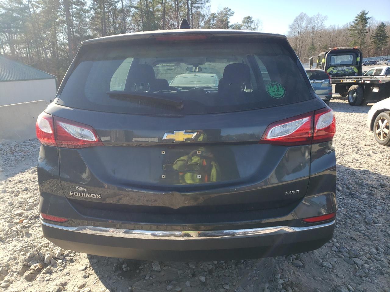 2018 Chevrolet Equinox VIN 2GNAXREV1J6337690 Copart auction photo, front end damage thumbnail 6