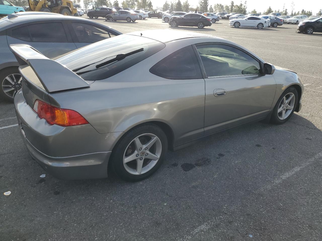 2004 Acura RSX VIN JH4DC53894S010896 Copart auction photo, side damage thumbnail 3