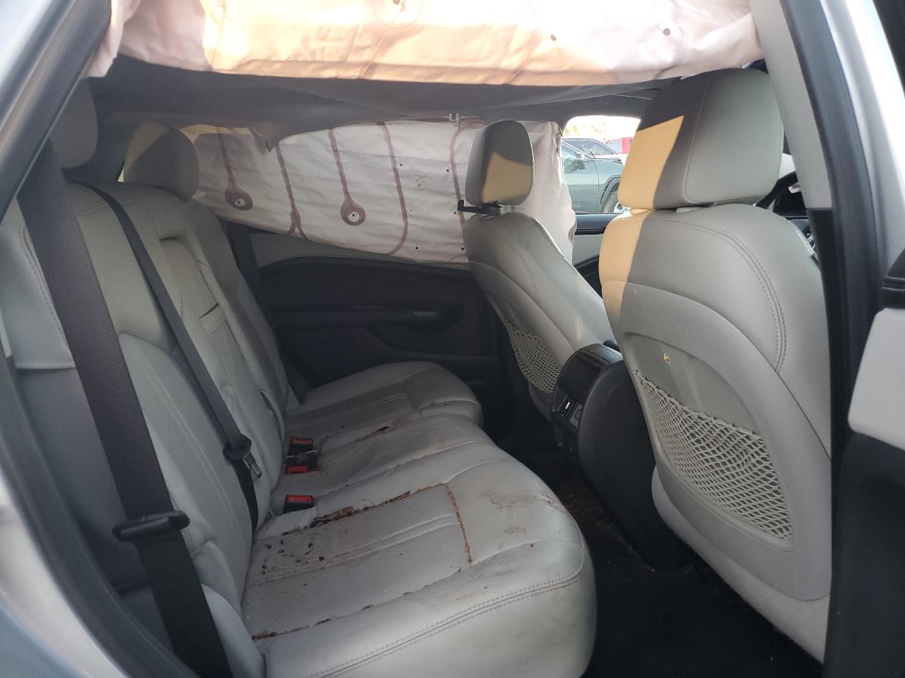 2014 Cadillac SRX VIN 3GYFNBE35ES608164 Copart auction photo, rollover damage thumbnail 10