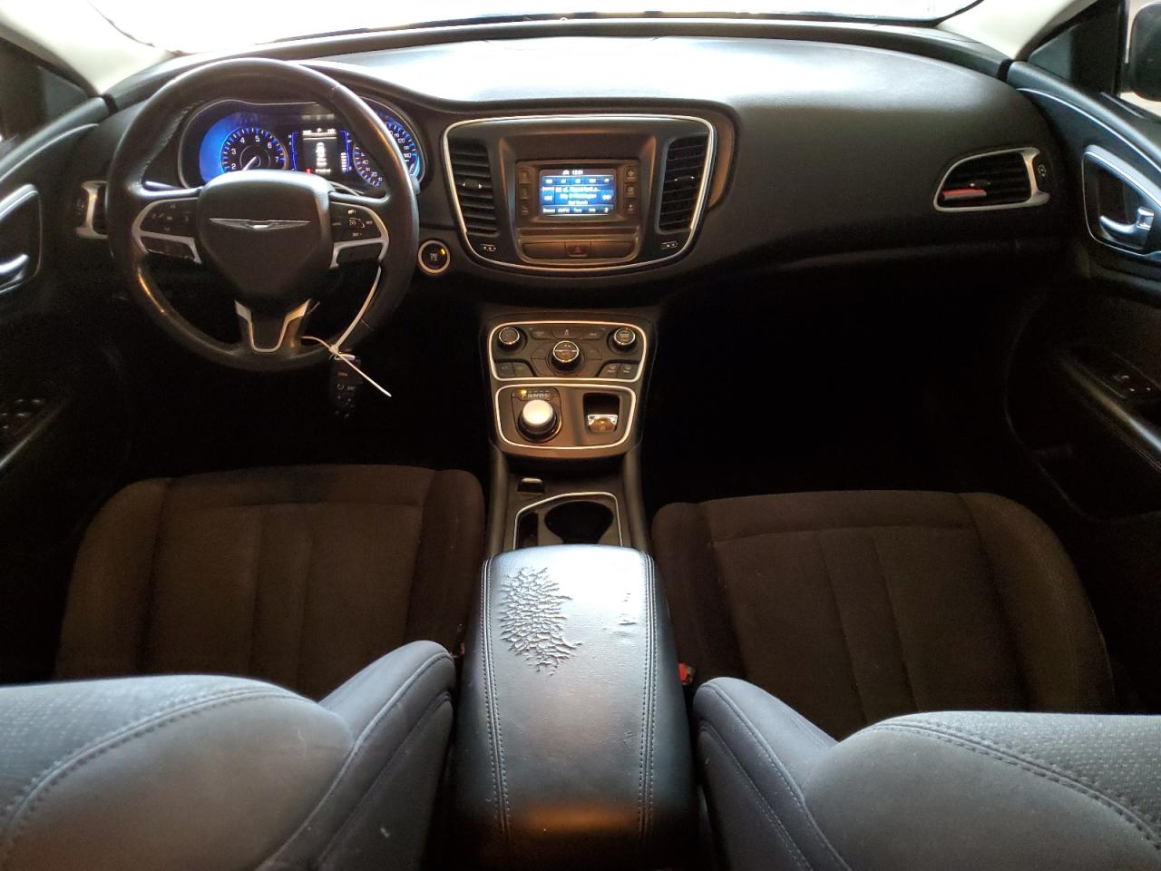 2015 Chrysler 200 VIN 1C3CCCAB6FN689578 Copart auction photo, minor dent/scratches damage thumbnail 8