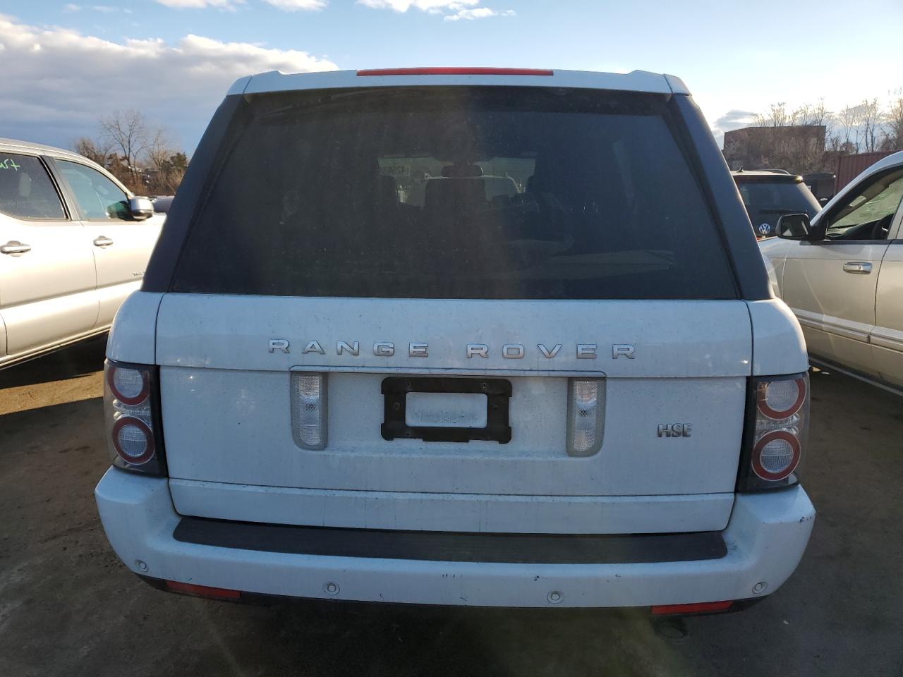 2012 Land Rover Range Rover VIN SALME1D45CA384306 Copart auction photo, undercarriage / minor dent/scratches damage thumbnail 6