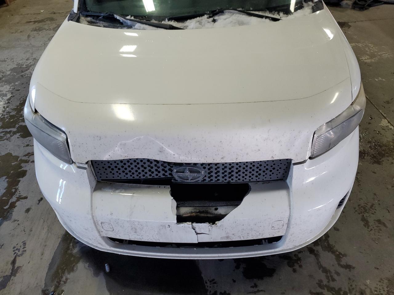 2009 Toyota xB VIN JTLKE50E491073533 Copart auction photo, front end / minor dent/scratches damage thumbnail 12