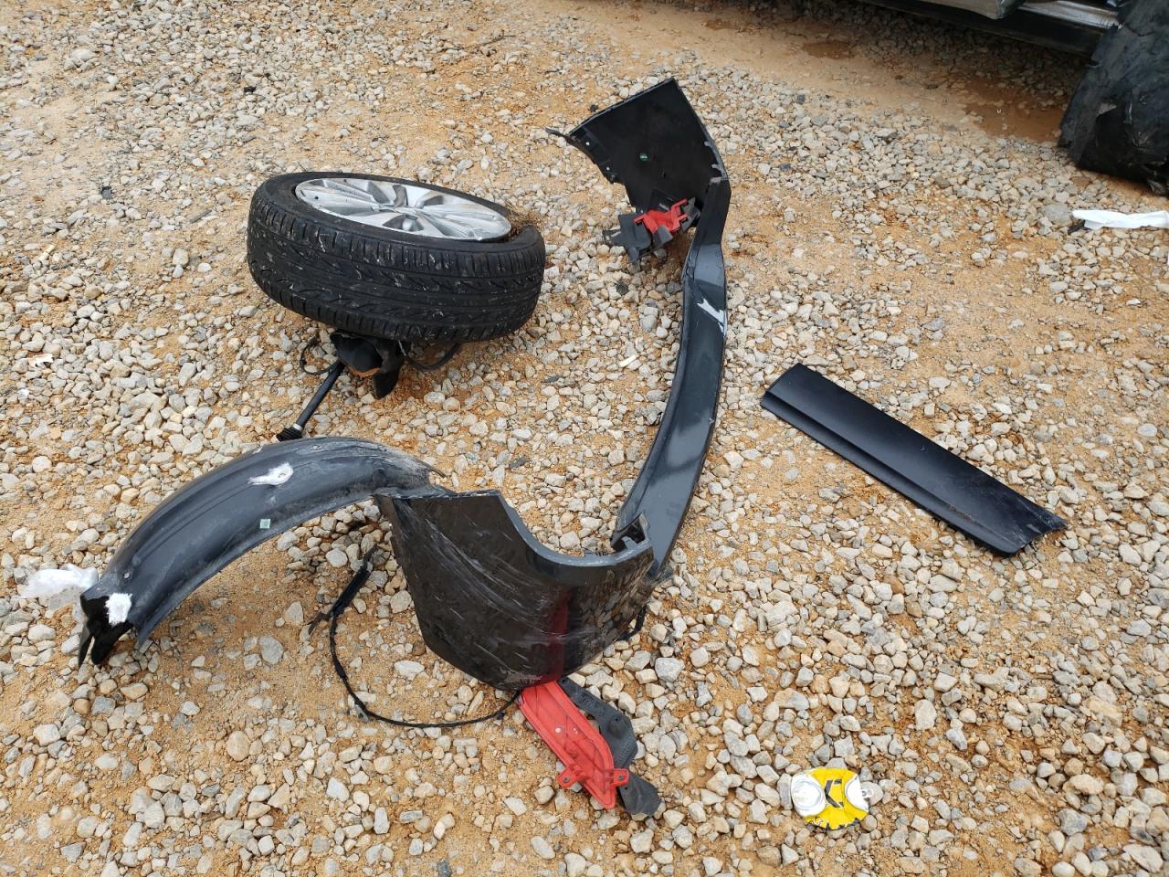 2017 Buick Encore VIN KL4CJESB0HB114659 Copart auction photo, all over damage thumbnail 15