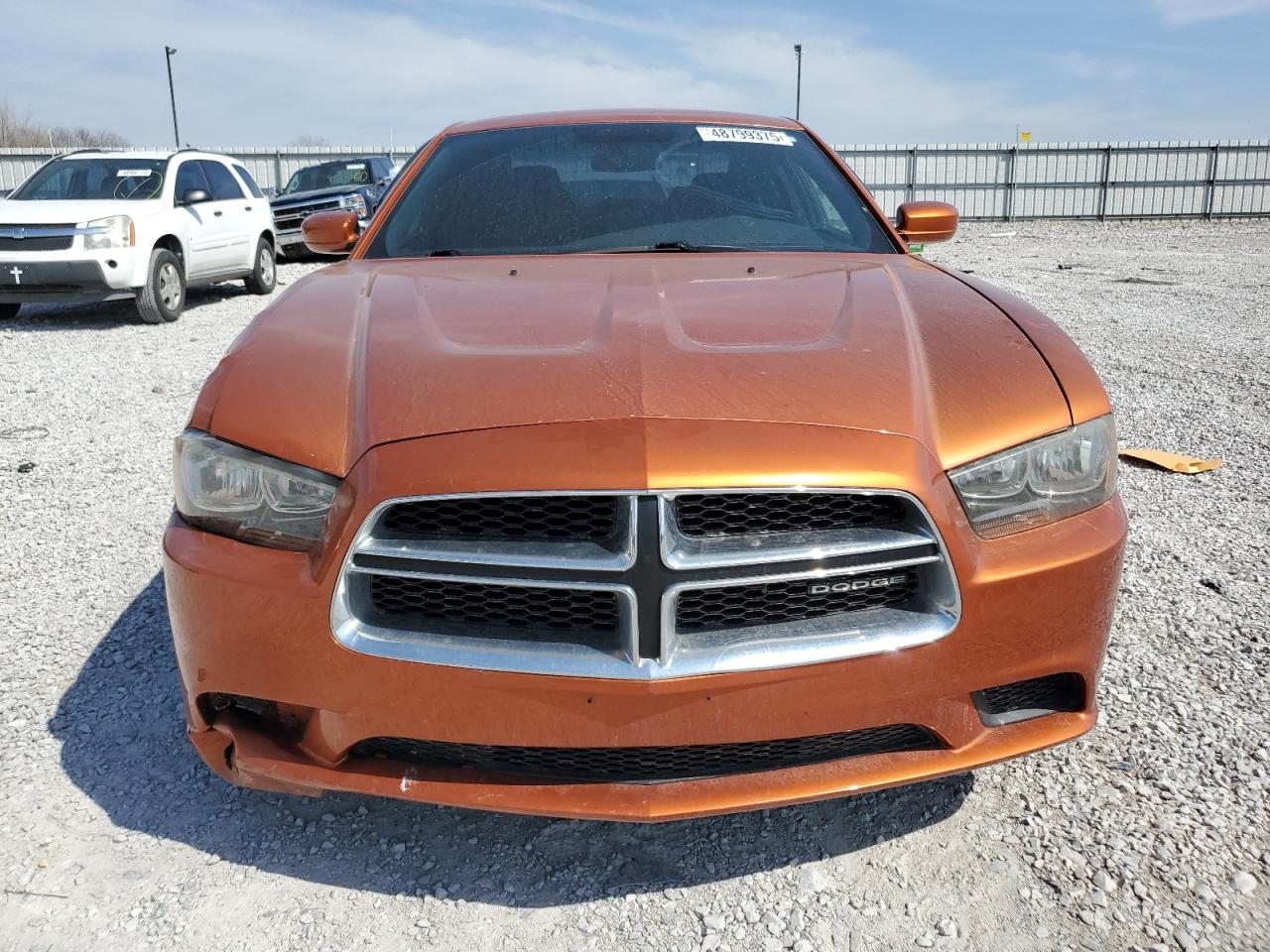 2011 Dodge Charger VIN 2B3CL3CGXBH562115 Copart auction photo, front end / side damage thumbnail 5
