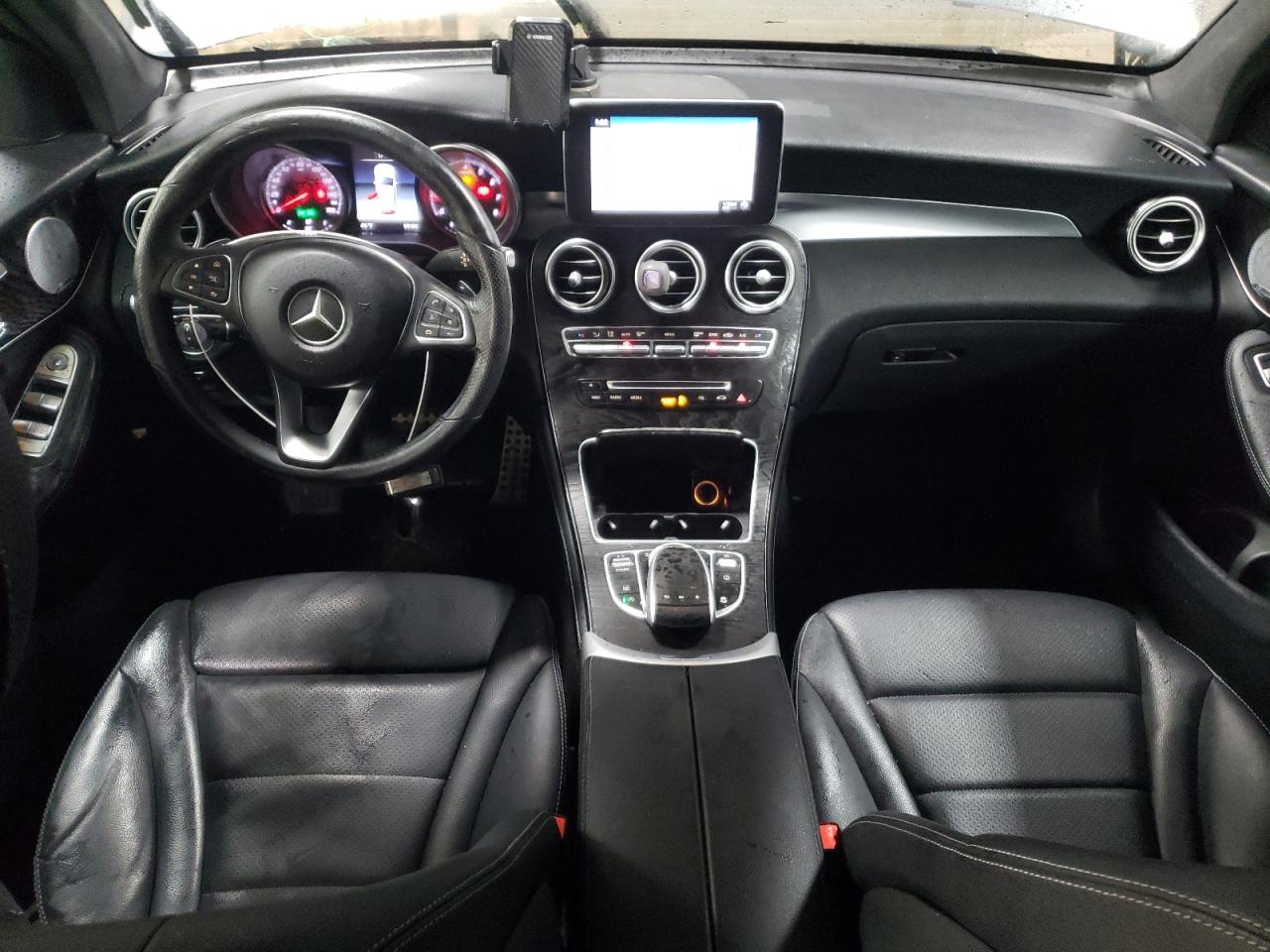 2018 Mercedes-Benz GLC VIN WDC0G4KB0JV072865 Copart auction photo, front end / mechanical damage thumbnail 8