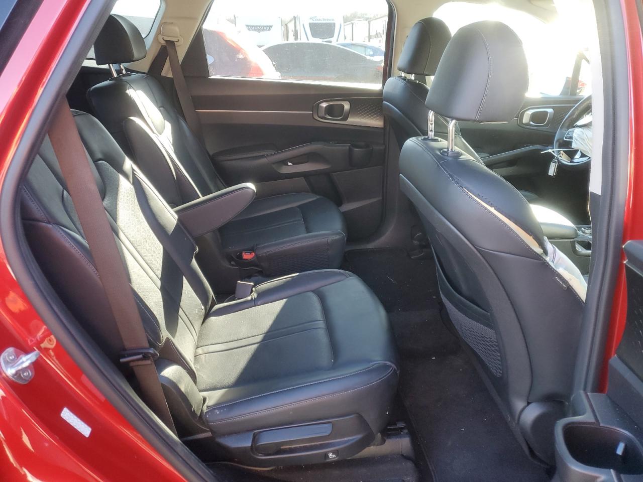 2021 KIA Sorento VIN KNDRG4LG4M5054302 Copart auction photo, front end damage thumbnail 11