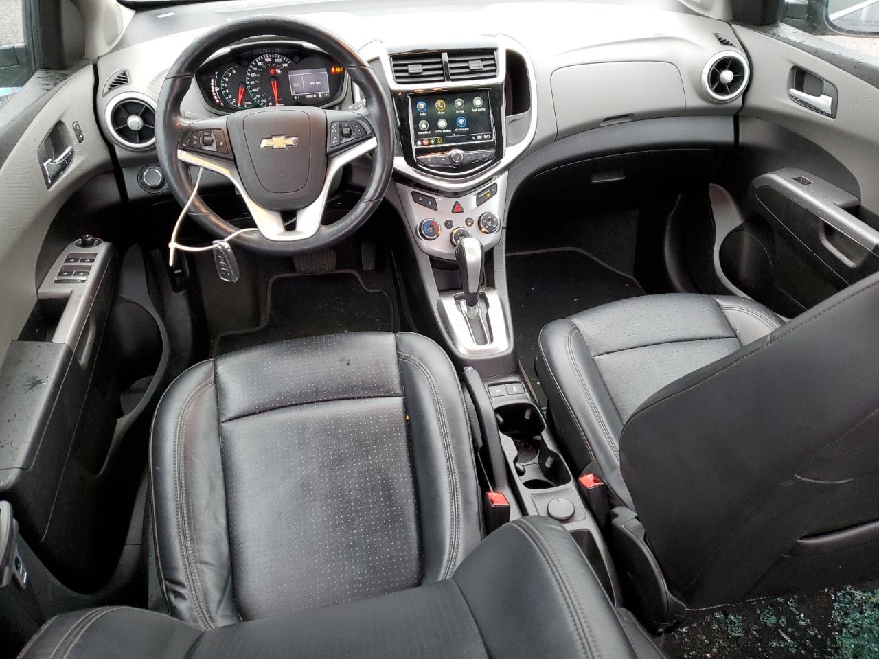 2018 Chevrolet Sonic VIN 1G1JF5SB8J4139052 Copart auction photo, top/roof / minor dent/scratches damage thumbnail 8