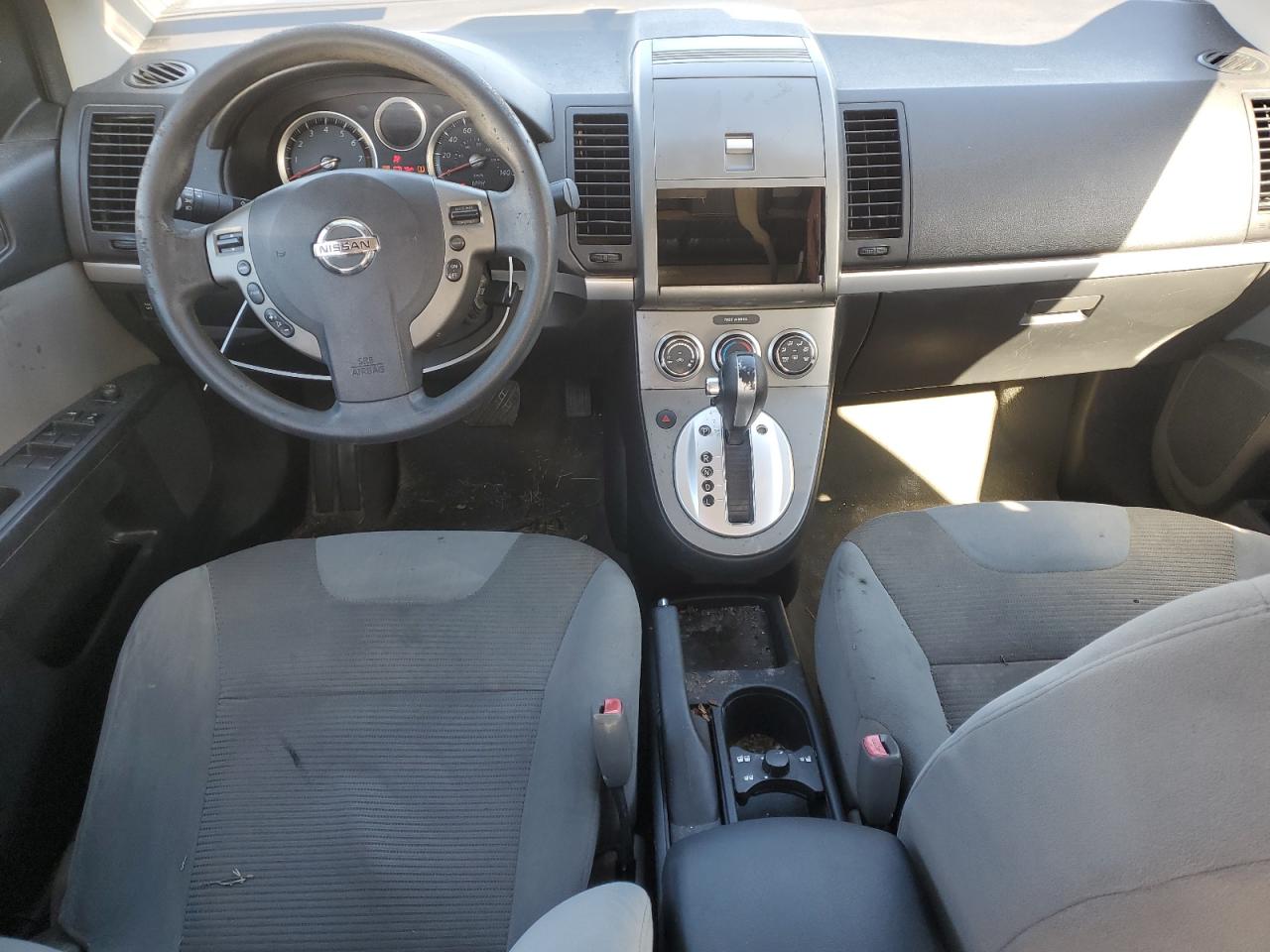 2011 Nissan Sentra VIN 3N1AB6AP7BL657898 Copart auction photo, front end damage thumbnail 8