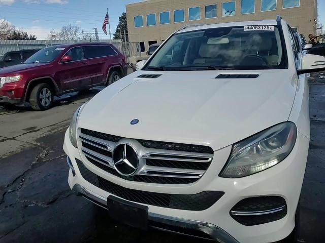 2016 Mercedes-Benz GLE VIN 4JGDA5HB6GA768180 Copart auction photo, side damage thumbnail 14