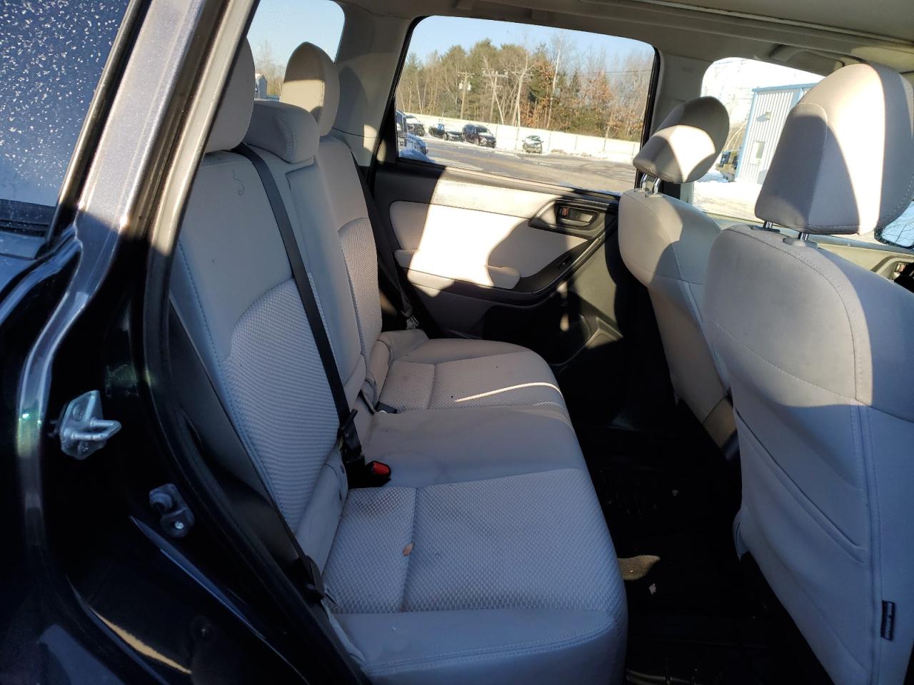 2014 Subaru Forester VIN JF2SJADC5EH403059 Copart auction photo, front end damage thumbnail 11