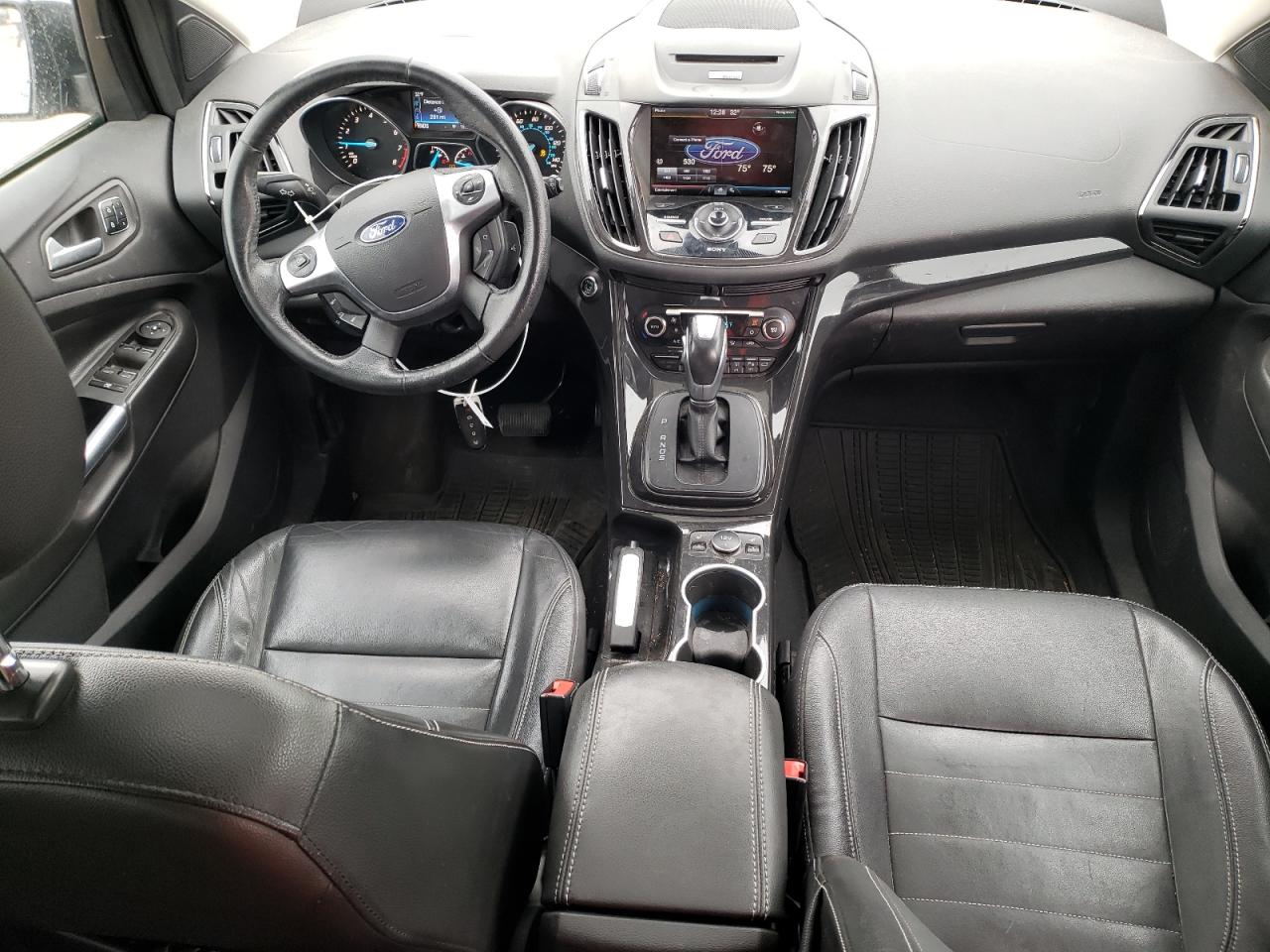 2014 Ford Escape VIN 1FMCU9J91EUC59112 Copart auction photo, side damage thumbnail 8