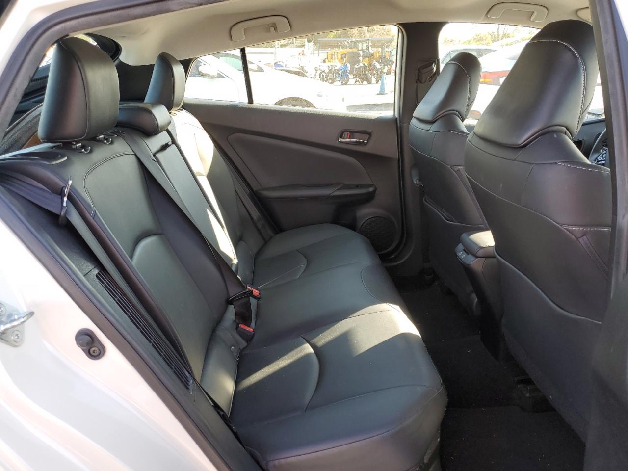 2020 Toyota Prius VIN JTDKARFP2L3148278 Copart auction photo, front end / minor dent/scratches damage thumbnail 10