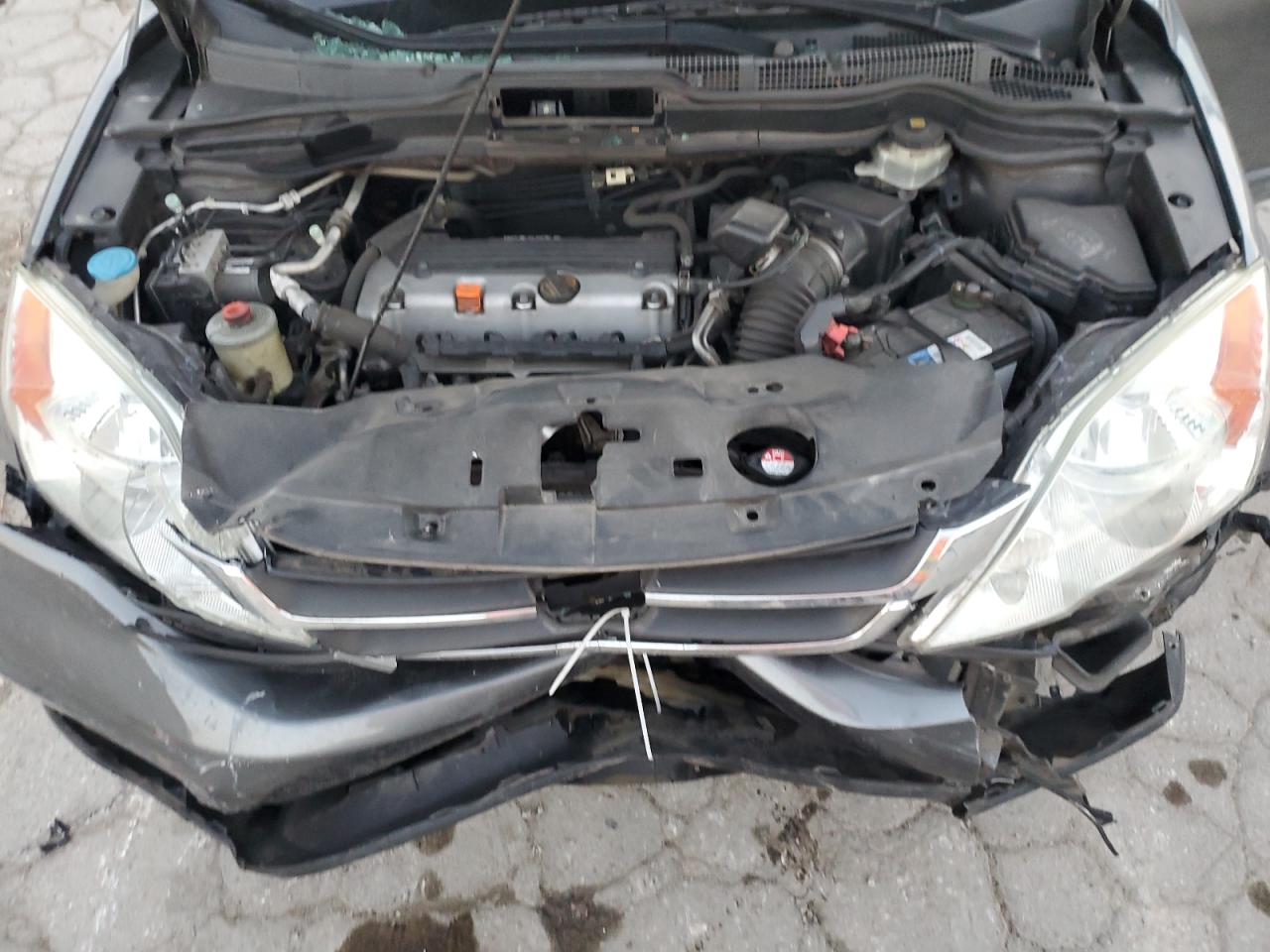 2011 Honda CR-V VIN 5J6RE3H43BL044412 Copart auction photo, front end damage thumbnail 13