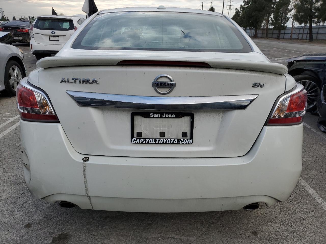 2015 Nissan Altima VIN 1N4AL3AP1FC108875 Copart auction photo, side damage thumbnail 6