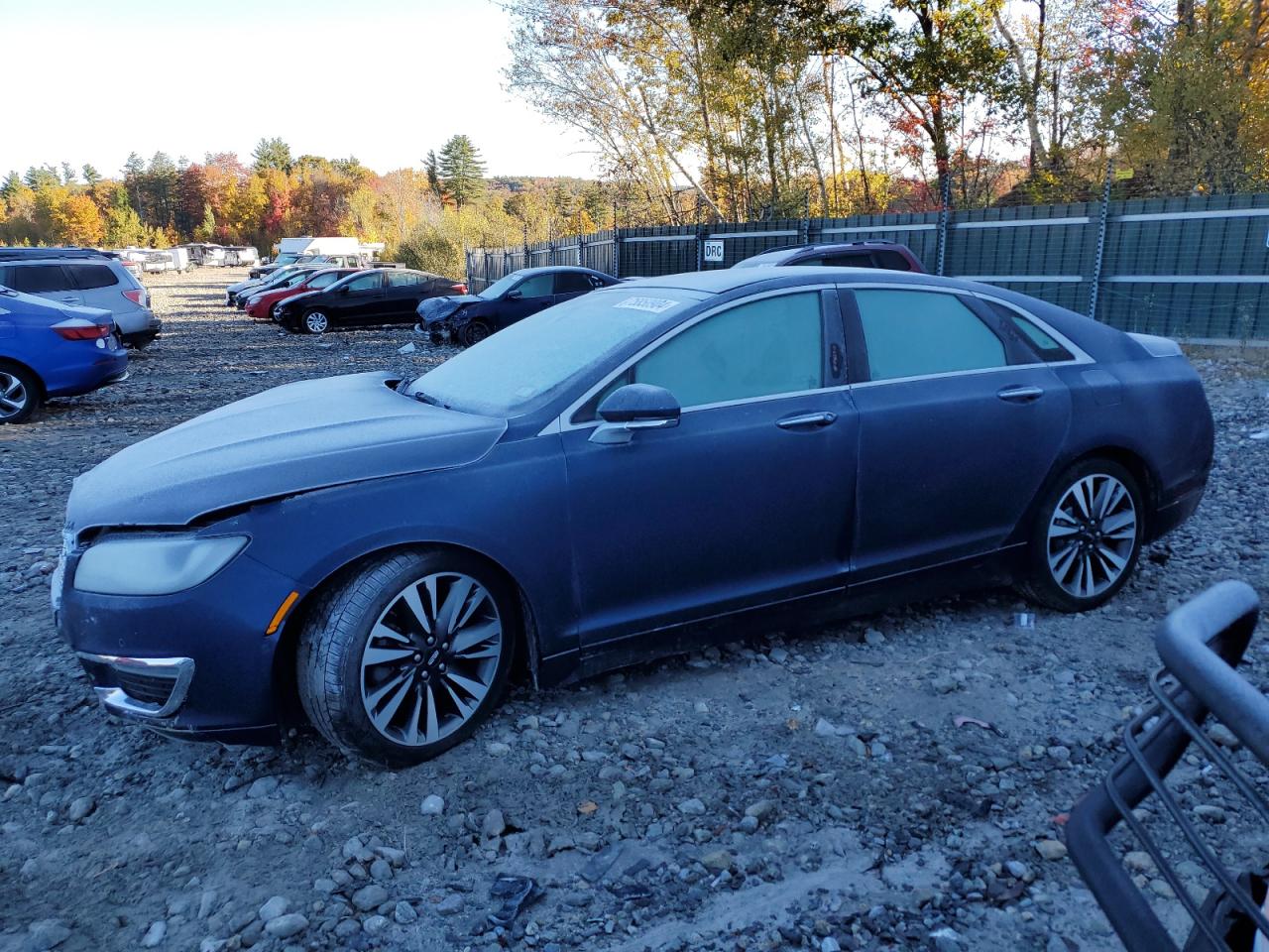 2017 Lincoln MKZ VIN 3LN6L5MU1HR630242
