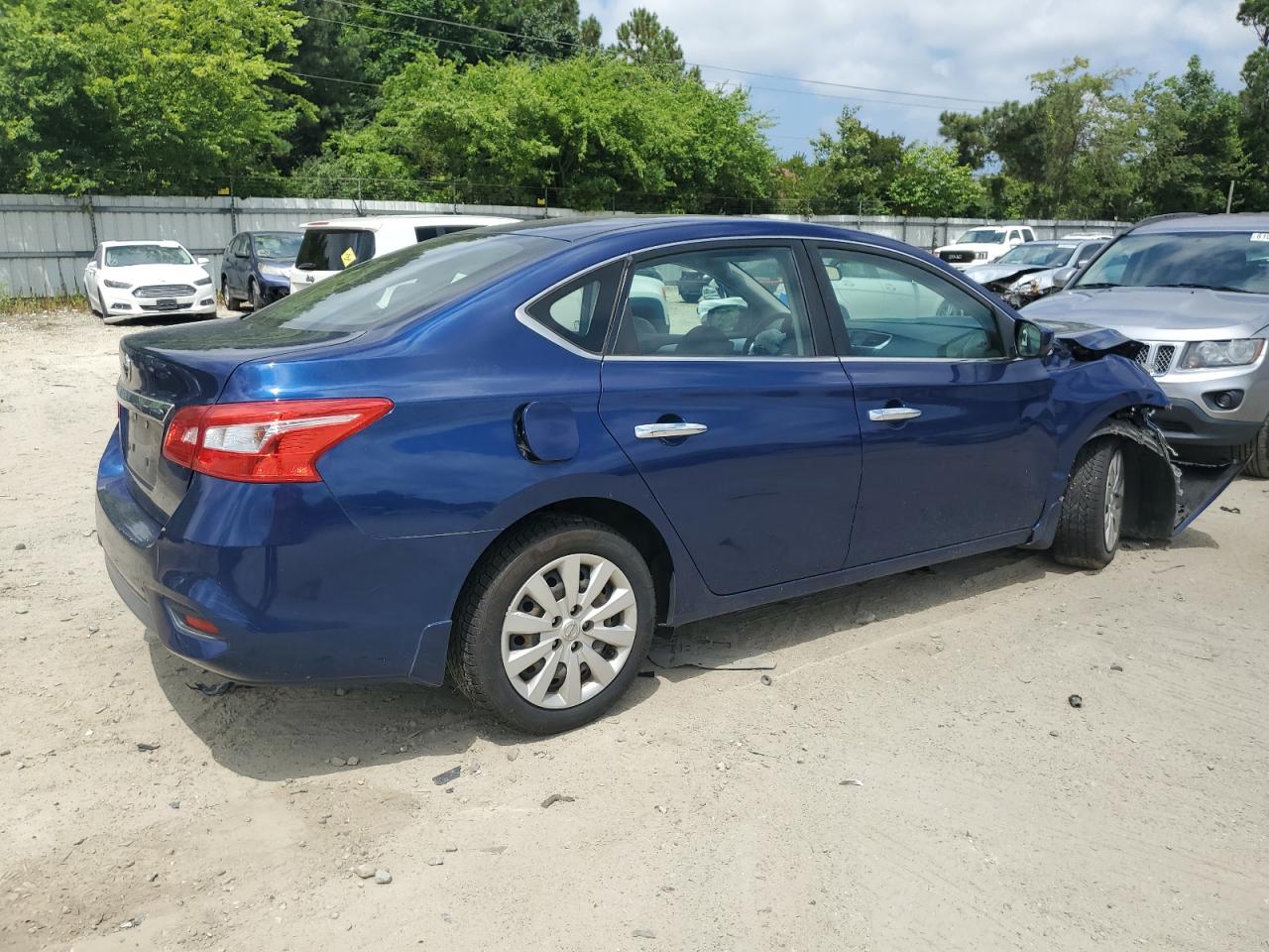 2017 Nissan Sentra VIN 3N1AB7AP0HY297942 Copart auction photo, front end damage thumbnail 3