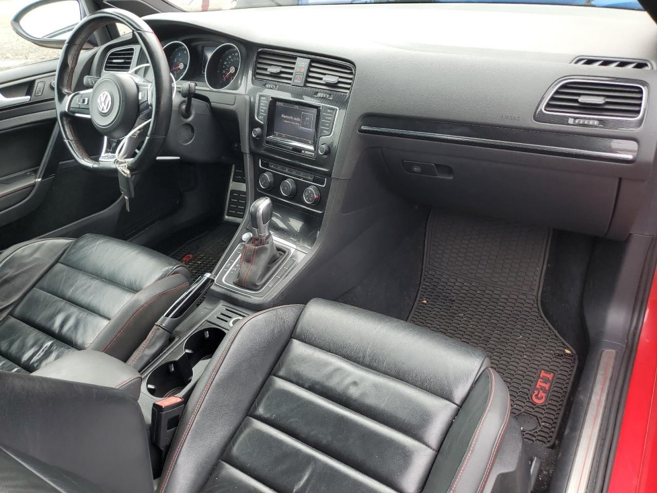 2015 Volkswagen GTI VIN 3VWTT7AUXFM031824 Copart auction photo, rear end damage thumbnail 8