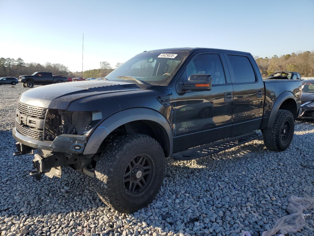 2013 Ford F-150 VIN 1FTFW1R65DFA38056